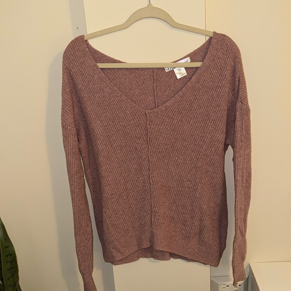 Pink Knit Sweater
